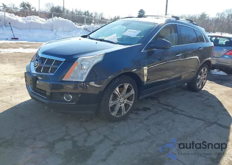 2012 Cadillac Srx Performance Collection z USA, uszkodzony, nr VIN 3GYFNEE34CS628470